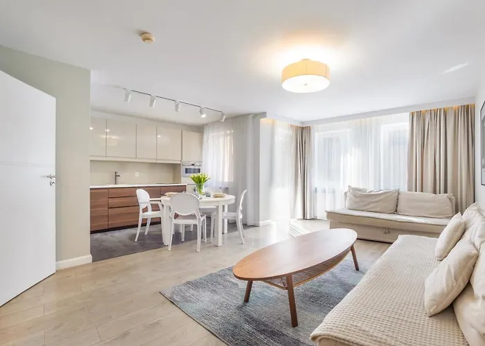 Olymp, Sun & Snow Апартаменты Колобжег